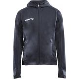Craft - Evolve - Hooded Sportvest - Donkergrijs