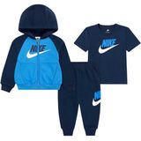 Nike Sportswear Joggingpak  marine / azuur / wit