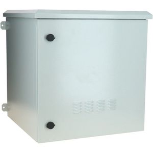 DSIT 12U outdoor patchkast voor wandmontage IP55 - 600x600x635mm (BxDxH) - serverbehuizing - serverrack - 19 inch