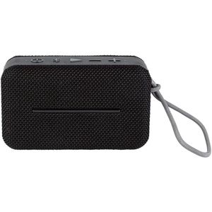 SILVERCREST® Bluetooth® luidspreker - Portable speaker - Vermogen: 1x 6 W RMS - Accuduur: tot 5 uur - True Wireless Stereo functie - Compact en licht ontwerp - Indrukwekkend geluid en krachtige bassen - Waterdicht volgens IPX7 norm - Zwart