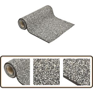 vidaXL Grindfolie - 1000x40 cm - Grijs - Waterdicht Grindfolie - Vijverfolie - Tuingrond - Grondbedekking - Siergrind