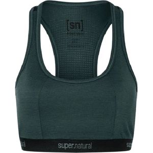 Super Natural - Dames Yoga Bustier - Sea Moss - Maat L