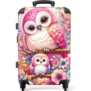 COSTWAY kinderkoffer, olifant, 12 16