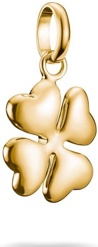 Thomas Sabo - Charm Club - Charm-hanger - Geel Goud - Unisex