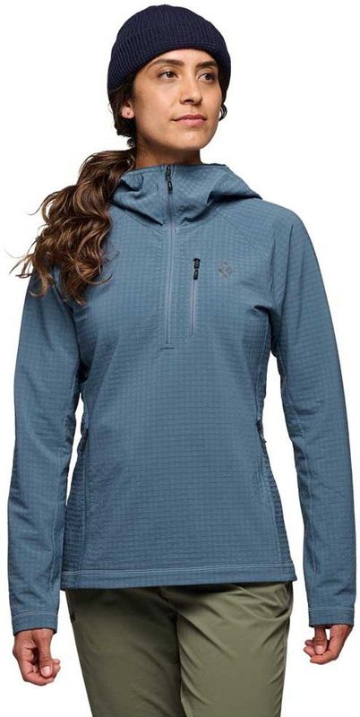 Black Diamond - Coefficient Storm - Sweatshirt - Met Rits