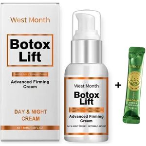 Bo-tox Gezichtsserum met 1 Sea Grape Masker– Gezichtsserum - bo-tox up – Anti-Rimpel – Met Collageen & Hyaluronzuur – Verstevigt & Hydrateer