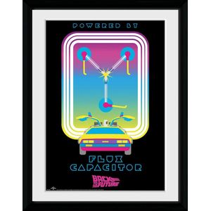 Back to the Future: Flux Capacitor Collector Print