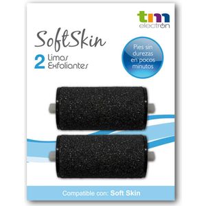 Vervangers voor Electrische Nagelvijl TM Electron Soft Skin