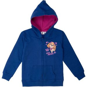 United Labels - Paw Patrol - Sweatjack - Blauw - Hoodie - 98/104 cm