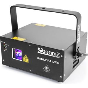 BeamZ Pandora 1200 TTL Laser RGB