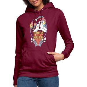 My Little Pony Retro Girls Rule Statement Vrouwen Hoodie