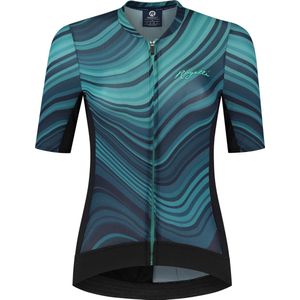 Rogelli - Lynn - Fietsshirt - Blauw - Korte Mouwen - Dames