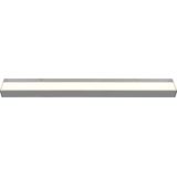 LED Wandlamp - Trion Rolan - Up en Down - 13W - Warm Wit 3000K - Rechthoek - Mat Chroom - Aluminium