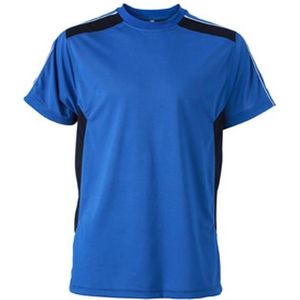James and Nicholson Uniseks handwerkslieden T-Shirt (Royal Blue/Navy)
