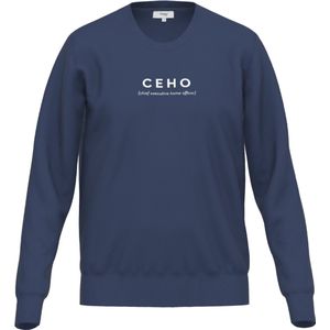 Mey Sweater Home Office Heren 30016 668 yacht blue S