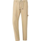 Jan Vanderstorm - FJOKKE - Broek - Beige - Comfort Fit