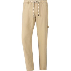 Jan Vanderstorm - FJOKKE - Broek - Beige - Comfort Fit