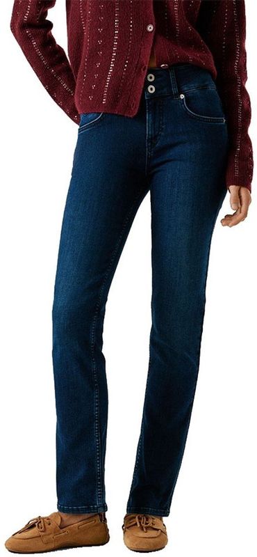 Pepe Jeans Gen Push Up Slim Fit Spijkerbroek Blauw 25 / 32 Vrouw