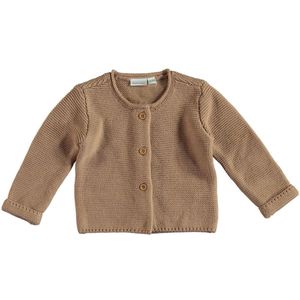 Babylook Knit Vest - Mt. 50/56 - Warm Taupe