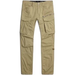 Rovic - Zip 3D Cargobroek - Groen - Biologisch Katoen