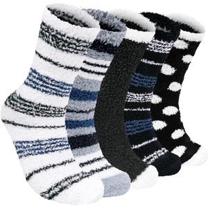 Provento - Geschenkdoosjes set - Dubbel klapdeksel - Verrassingsdoos - Presentatiedoos - Herbruikbaar - Klein formaat - Grijs met hartje - 12 x 8 x 3 cm.