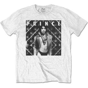Prince - Dirty Mind Heren T-shirt - XXL - Wit