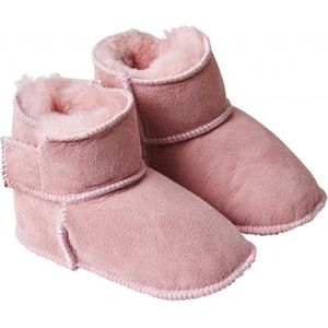 Fellhof - Baby slofjes - Roze - Maat 16-17