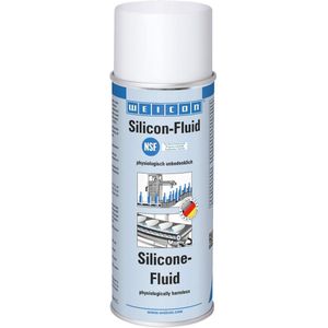 WEICON Siliconenvloeistof 400ml Siliconenvet als smeermiddel voor metaal & sanitair