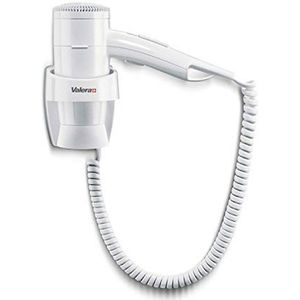 Valera - Premium 1600 Super hair dryer for hotels - classic and compact design, wall mounted, 1600 Watt, White