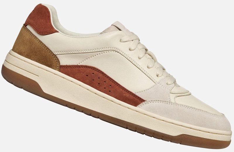 GEOX - Sedral Court - Sneakers - Melkwit/Lichtbeige