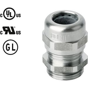Jacob 50.612 ES Wartel Met trekontlasting M12 RVS RVS 1 stuk(s)