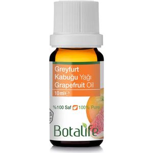 Botalife - Grapefruitolie - Koudepers Olie - 100% Puur & Bio - Greyfurt Olie - 20 ml