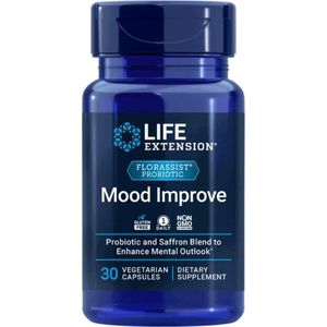 Life Extension - Florassist® Mood Improve - 30 Capsules - Probiotica