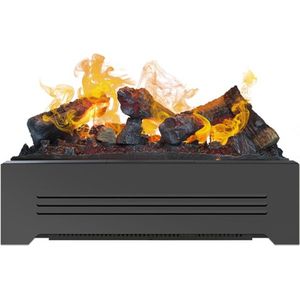 Xaralyn Basket Cassette 600 haard met waterdamp - vlamhoogte aanpasbaar - afstandsbediening