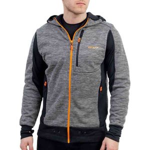Graff - Outdoor Fleece - Fleece Met Kap - Grijs - M