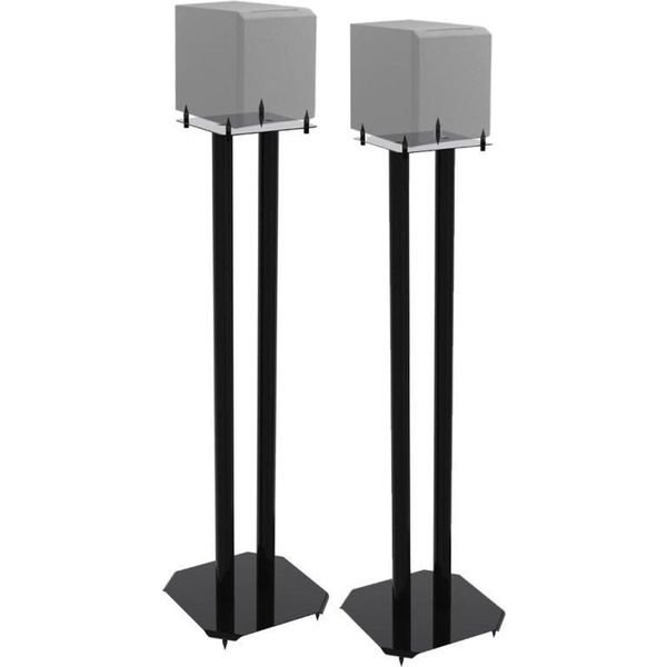 B-tech atlas speaker vloerstandaard 80cm zwart - multimedia-accessoires kopen? | Ruime keus! beslist.nl