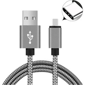 DW4Trading Kabel USB 3.1 C Male naar USB A Male - 25 cm