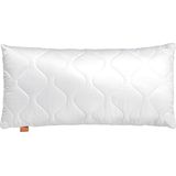Comfort 100 - Hoofdkussen - Wit - 40 x 80 cm - Ökotex - Wasbaar tot 60 graden