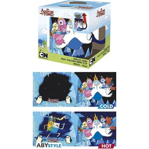 ABYstyle Adventure Time Heat Change Mug-Ice King & Princesses (Diversen) Nieuw