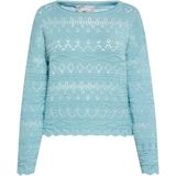 usha - Jumper - Gebreide Trui - Opengewerkt - Lange Mouwen