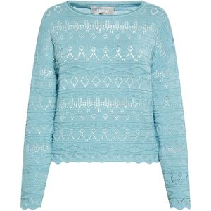 usha - Jumper - Gebreide Trui - Opengewerkt - Lange Mouwen