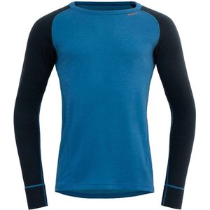 Devold - Duo Active - Merino Shirt - Blauw - Heren