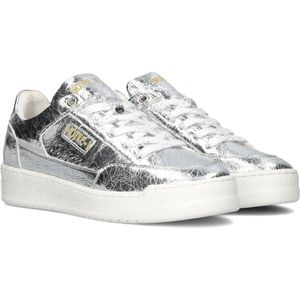 Notre-V Yenthe 2 Sneakers - Leren Sneaker - Dames - Zilver - Maat 42