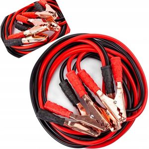 Startkabels - 1200A - 2 Meter - Auto - Vrachtwagen - Incl. Opbergtas