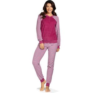 Bessenrode badstoffen pyjama Comtessa - Rood - Maat - 38