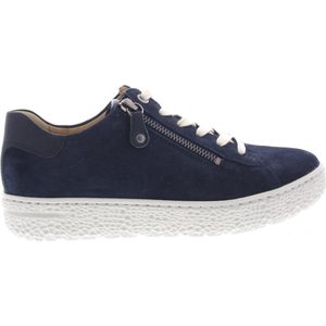 Hartjes - Phil Shoe - Veterschoenen - Donkerblauw - Suède Leer