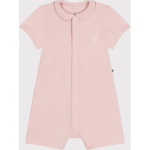 Petit Bateau Licht, kort pakje van jersey voor baby's Meisjes Boxpak - Roze - Maat 68