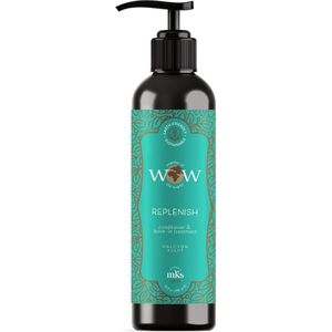 Mks-Eco - Wow Replenish Conditioner & Leave in - 296 ml