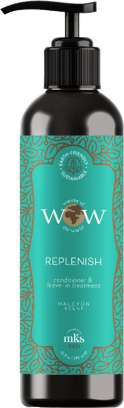Mks-Eco - Wow Replenish Conditioner & Leave in - 296 ml