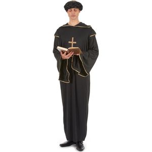 Monniken outfit voor heren  - Verkleedkleding - Large